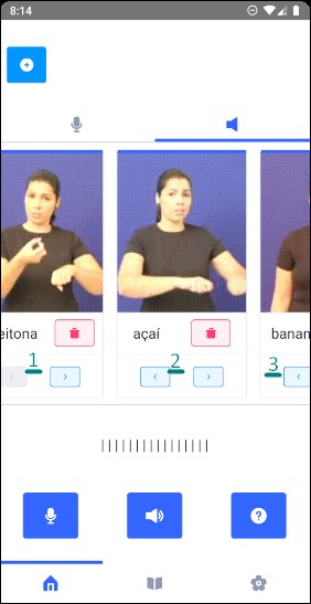 Tab emissão preenchida Tab emissão preenchida