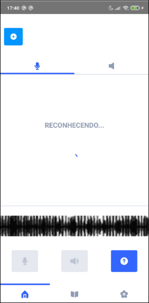 Início do Reconhecimento