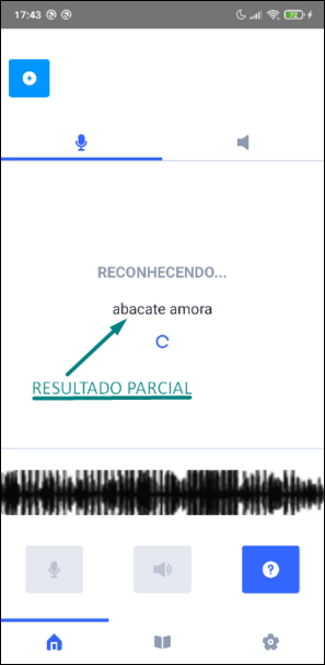 Reconhecimento Parcial Reconhecimento Parcial