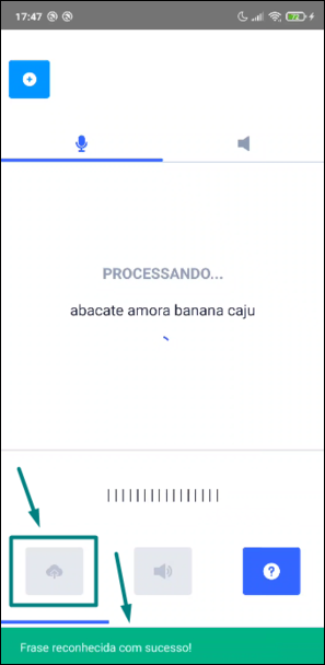 Realizando upload