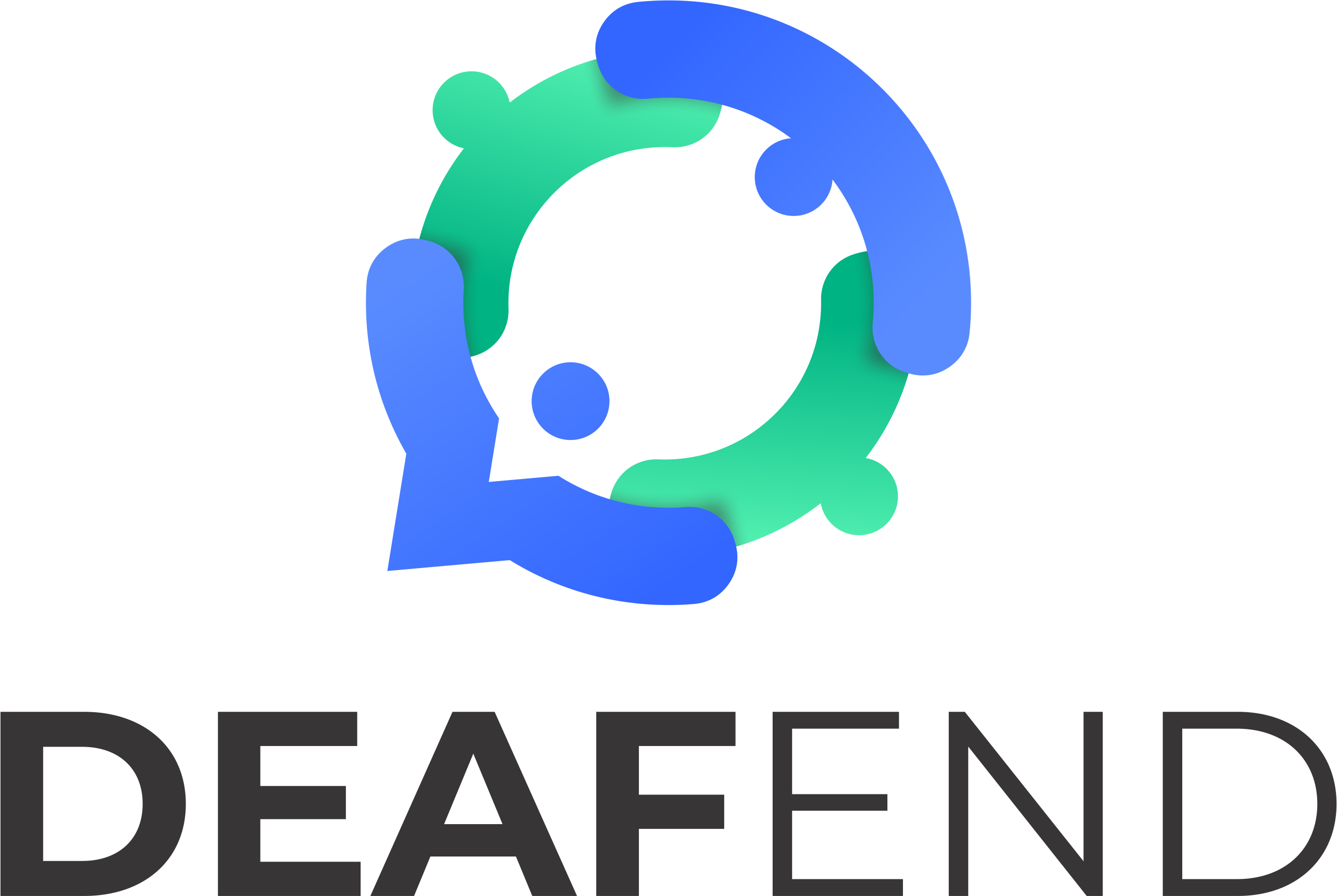 DEAFEND Logo