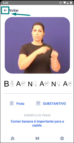 Retornar à listagem de palavras