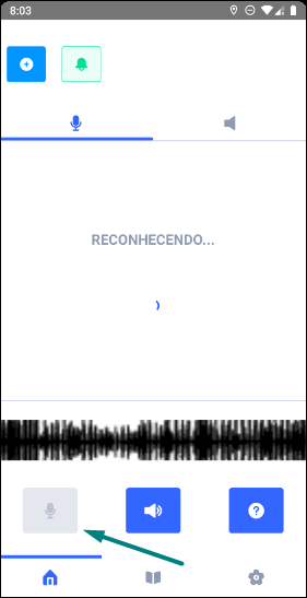 Reconhecimento de fala